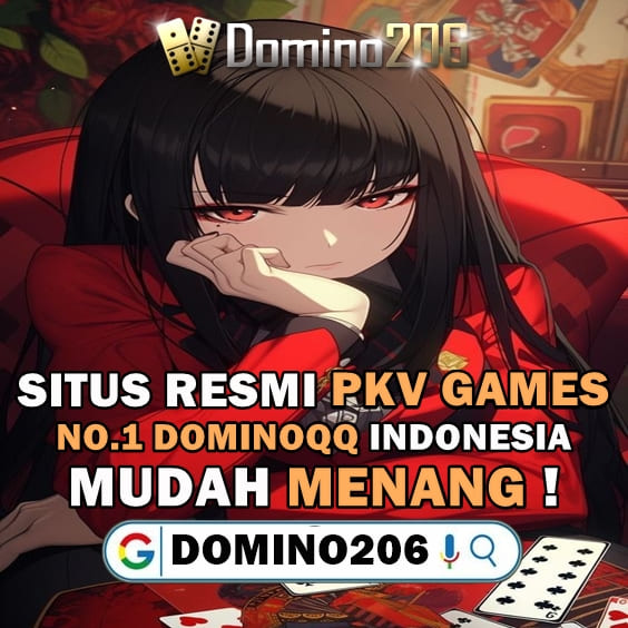 DOMINO206 #1 Link Kartu DominoQQ Terpercaya Gampang Wd Lisensi Resmi Pkvgames 2024